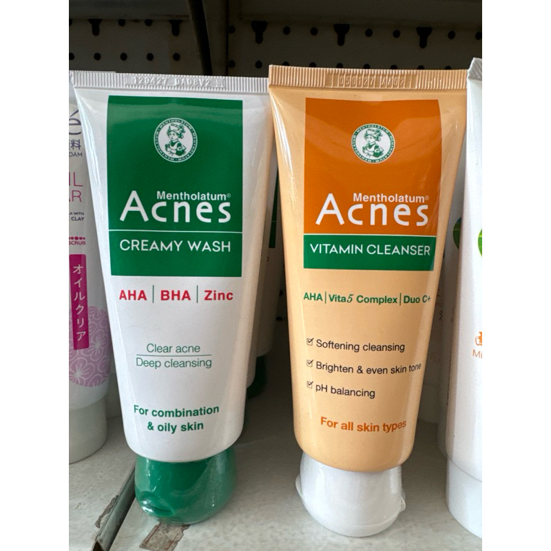 KEM RỬA MẶT ACNES 100g