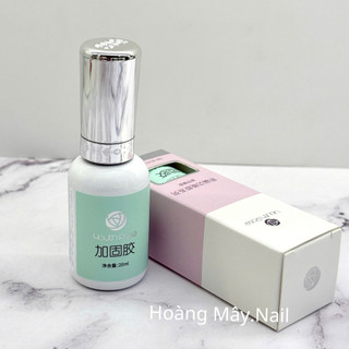 Base - Top - Cứng Móng hoa hồng chai 20ml