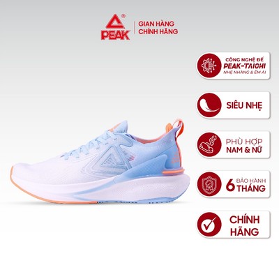 Giày chạy bộ nam nữ PEAK TAICHI running 6.0 ET41677H/ET41678H