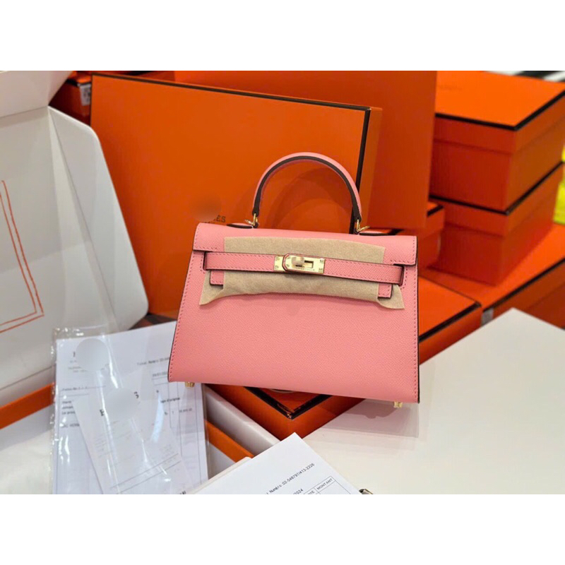 Túi HÉc mờ kelly Fullbox