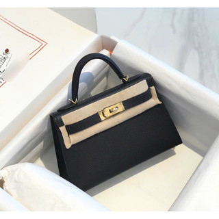 Túi HÉc mờ kelly Fullbox