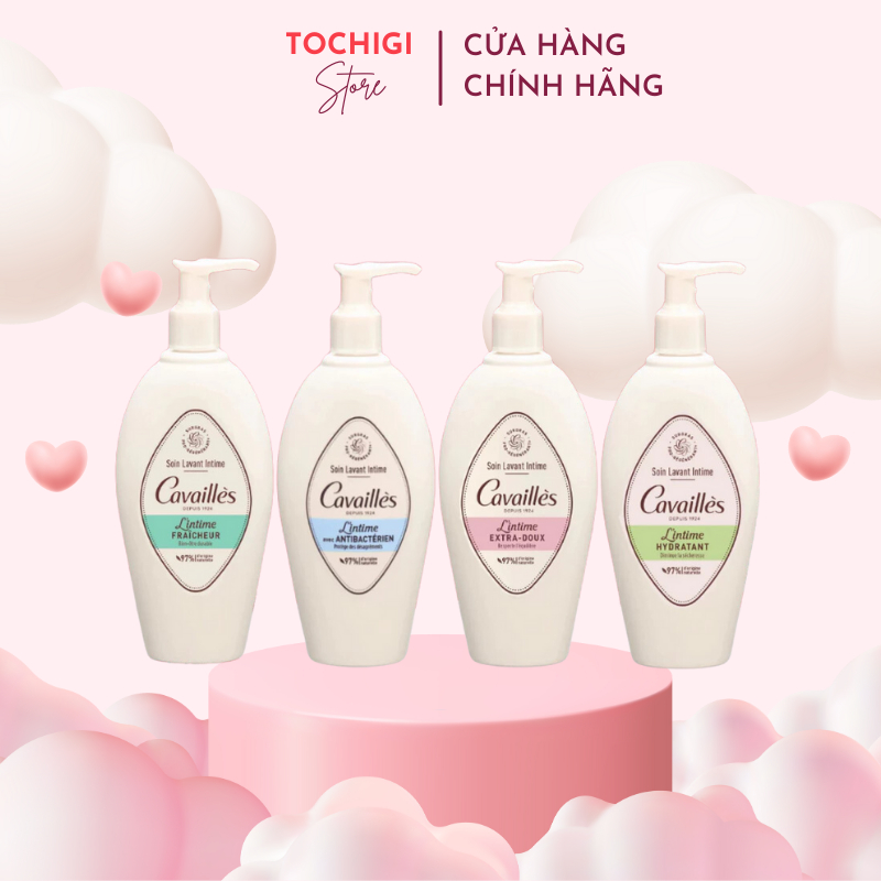 Dung Dịch Vệ Sinh Phụ Nữ Cavailles 250ML