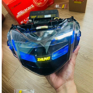 Chóa Đèn 2 Tầng Future/Wave 125 Zhipat Chính Hãng Gắn Như Zin