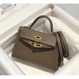 Túi HÉc mờ kelly Fullbox