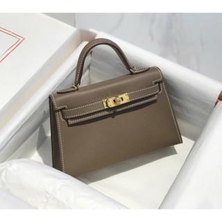 Túi HÉc mờ kelly Fullbox