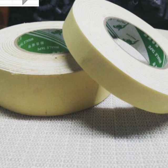 KEO 2 MẶT XỐP VÀNG
