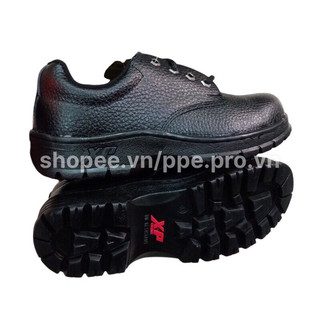 GIÀY BẢO HỘ XP ĐẾ ĐỎ CHÍNH HÃNG (Mũi Bọc thép & Đế Lót Thép )