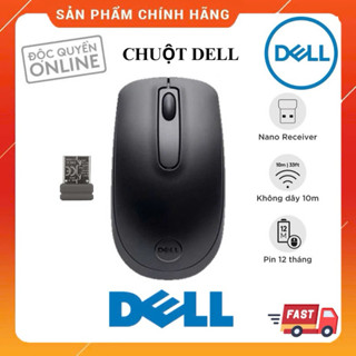 [ HOẢ TỐC ] Chuột Dell không dây Pin 12 tháng - Chính hãng