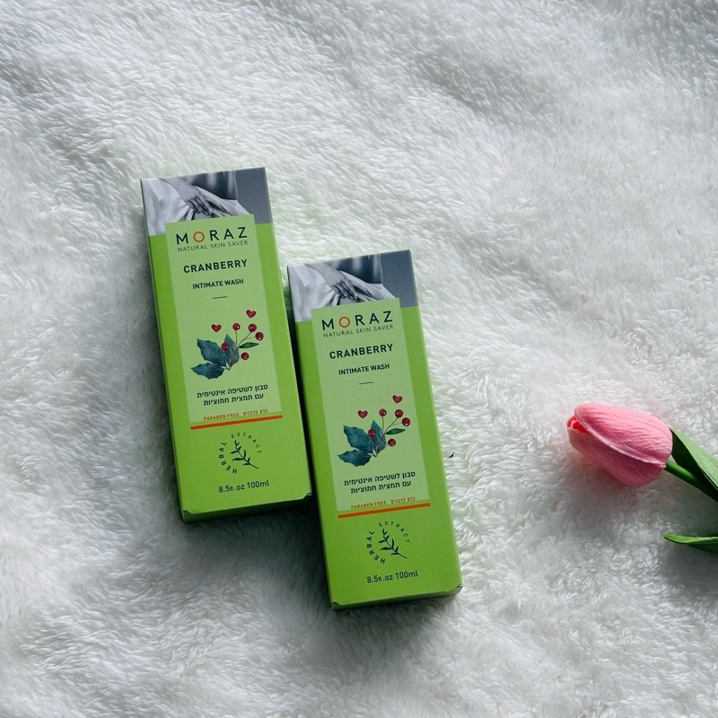 Dung dịch vệ sinh phụ nữ Moraz Do Thái