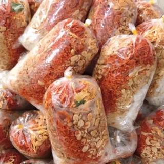 bánh tráng trộn thập cẩm sate đậu phộng hành phi nước sốt me tép full toping