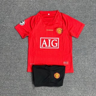   CÓ IN TÊN  Bộ áo bóng đá trẻ em MU Đỏ AIG  đủ size cho bé 8-65kg chất thun lạnh thoáng mát Top Kid 
