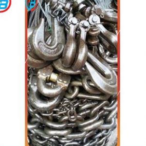Móc xích cẩu hàng (phi :6,8,10,12 ,14mm) - capthephanoi