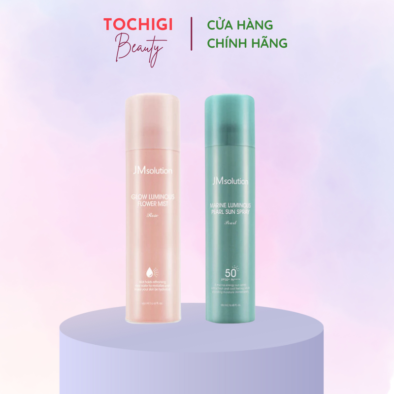 Xịt Chống Nắng JM Solution Sun Spray SPF50+ PA++++ 180ml