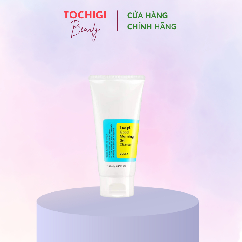 Sữa Rửa Mặt Cosrx Low PH Good Morning Gel Cleanser Dạng Gel Chiết Từ Dầu Cây Trà 150mL