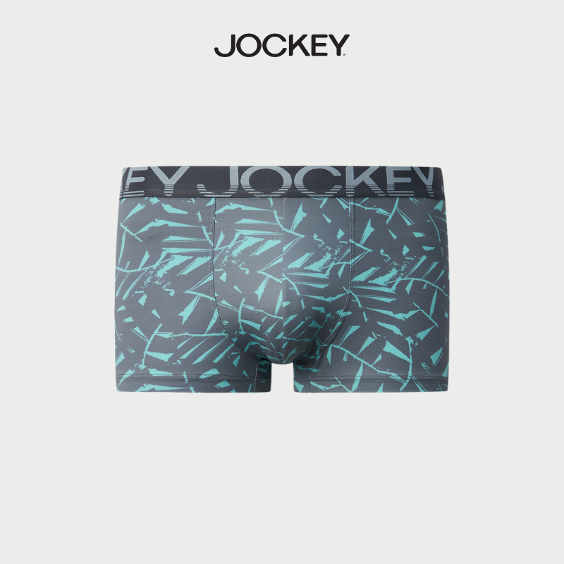 Quần lót Nam Jockey Trunk họa tiết in - J1028
