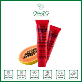 Kem cho mẹ và bé Lucas Papaw (Úc) làm hết khô da phồng rộp hăm tã phát ban nổi mẩn ngứa cháy nắng nứt da côn trùng cắn