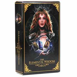 Bộ bài Elemental Wisdom Tarot A5