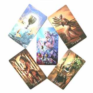 Bộ bài Elemental Wisdom Tarot A5