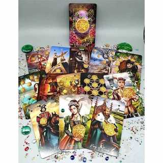 Bộ bài Elemental Wisdom Tarot A5