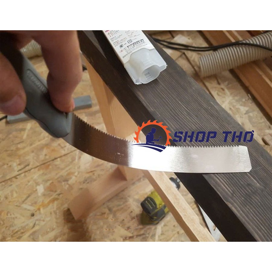 Cưa Nhật  dùng để cắt đầu mộng