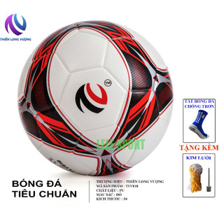 Bóng đá THIÊN LONG VƯỢNG size 5 bền đẹp chất lượng cao ( tặng tất + kim lưới )