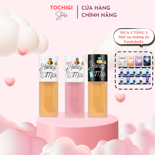  Son Dầu Dưỡng Hồng Môi Apieu Honey & Milk Lip Oil 5g 