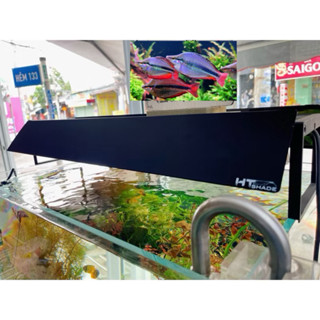 SHADE HT ( CHẮN SÁNG) CHIHIROS WRGB 2 SLIM GIÚP CHẮN SÁNG VÀ TĂNG SÁNG CHO HỒ CHẤT LIỆU INOX 430 BÓNG GƯƠNG