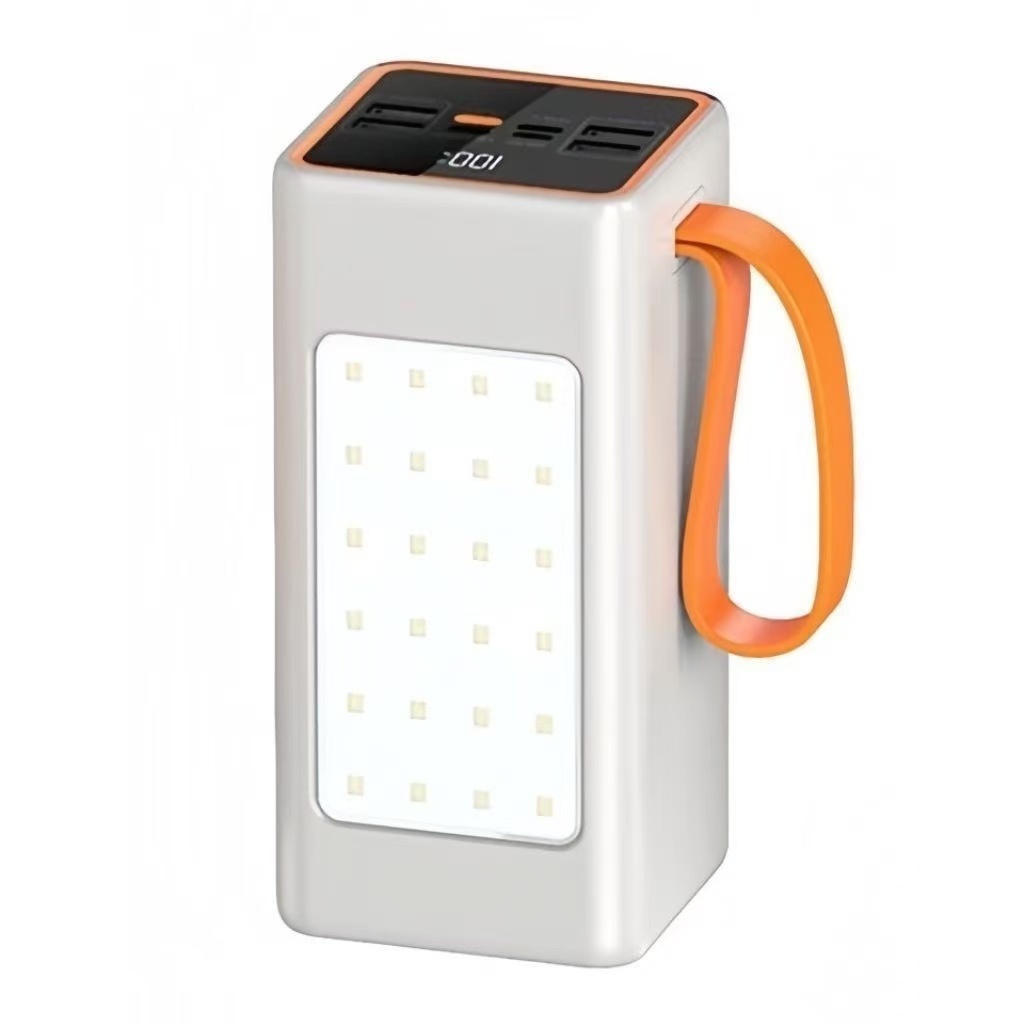 Sạc dự phòng 90000MAH sạc nhanh PD20W/66W trong suốt tích hợp  dây sạc tích hợp đèn led chiếu sáng | BigBuy360 - bigbuy360.vn