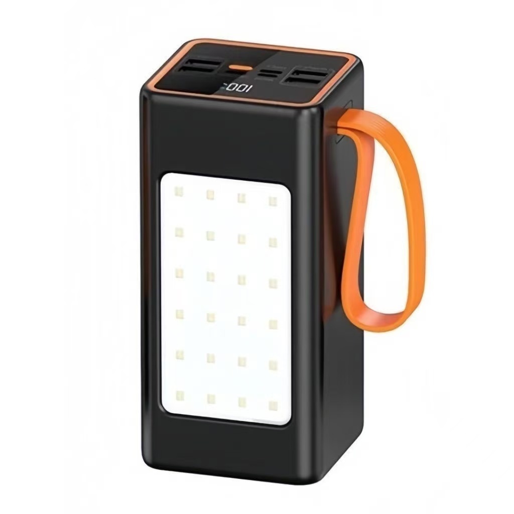 Sạc dự phòng 90000MAH sạc nhanh PD20W/66W trong suốt tích hợp  dây sạc tích hợp đèn led chiếu sáng | BigBuy360 - bigbuy360.vn