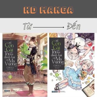 Sách - Vì Con Gái Tôi Có Thể Đánh Bại Cả Ma Vương - Lẻ tập 1 2 3 4 5 6 7 8 9