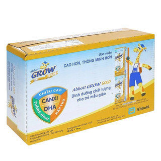 [Combo 3 lốc] Sữa pha sẵn Abbott Grow 110ml
