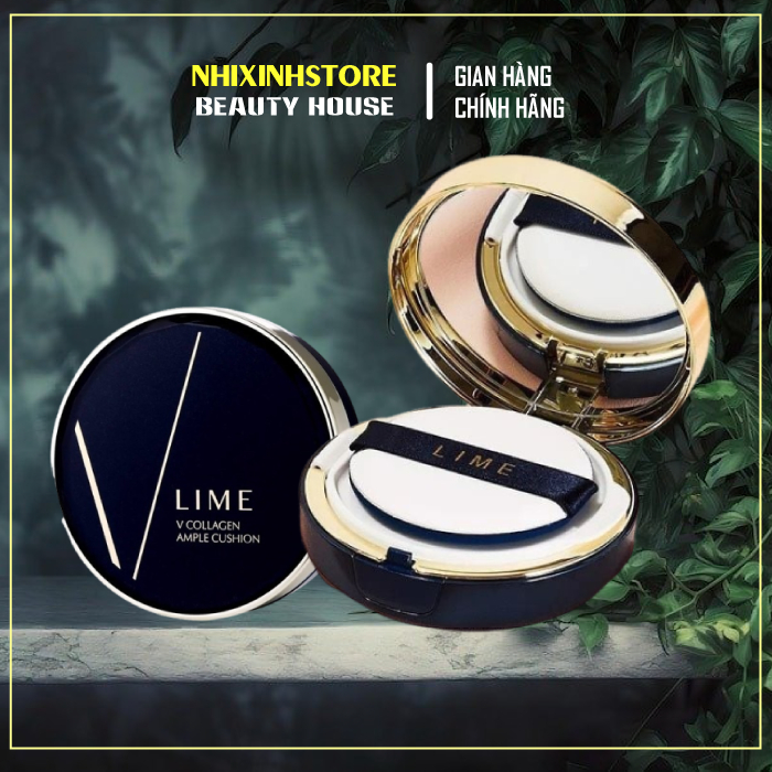 Phấn Nước Lime V Collagen Ample Cushion