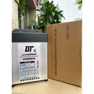 Nguồn ngoài trời 12V 400W 33A Nguồn vỏ nhôm có quạt tản nhiệt giá rẻ