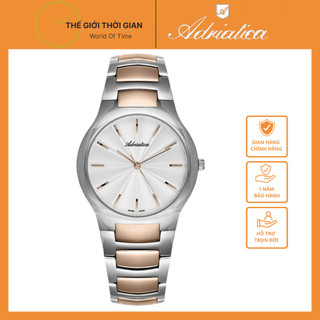 Đồng hồ nữ adriatica a3425.r113q _thế giới thời gian official