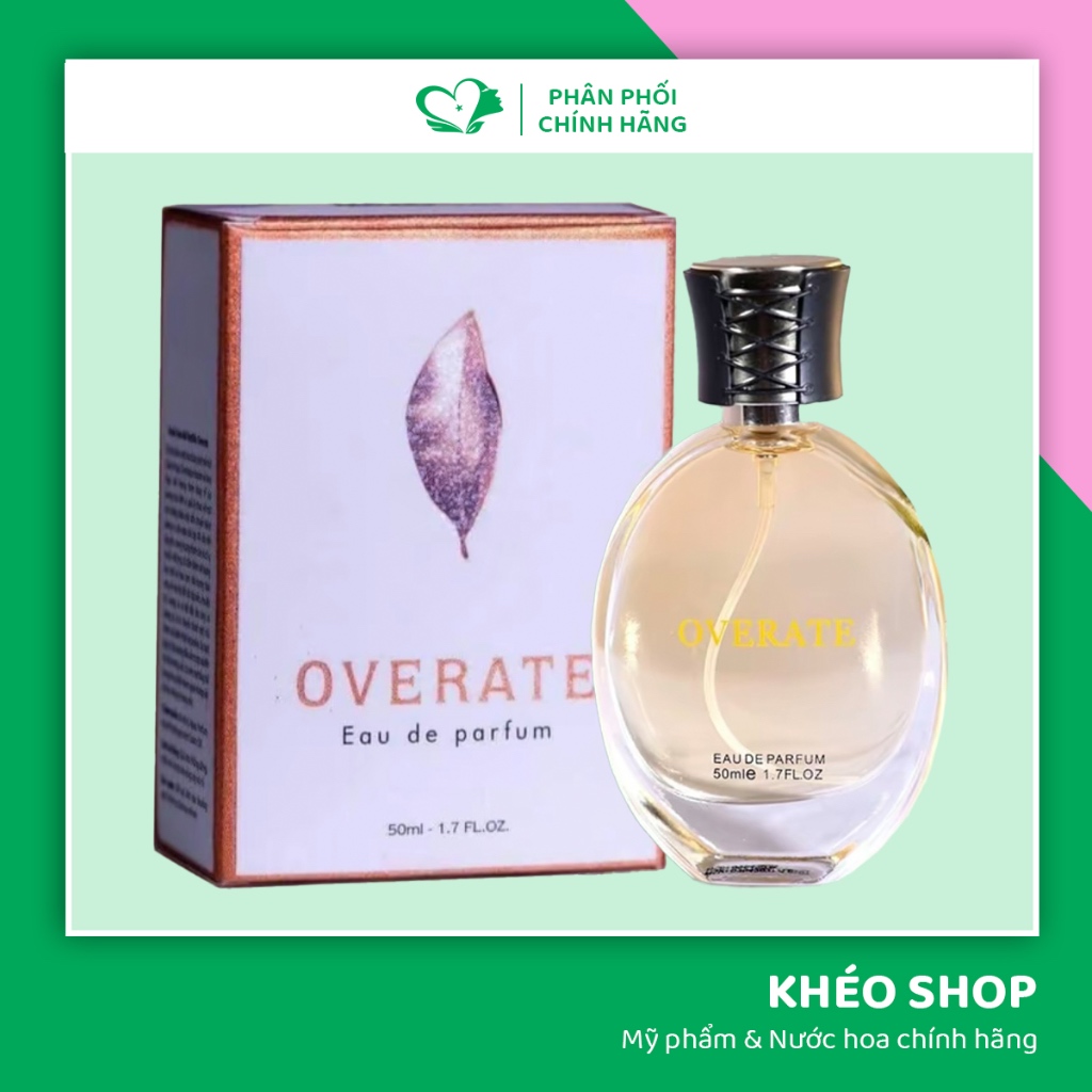 Nước Hoa Nữ Overate Hatilife Eau De Parfum - 50ml