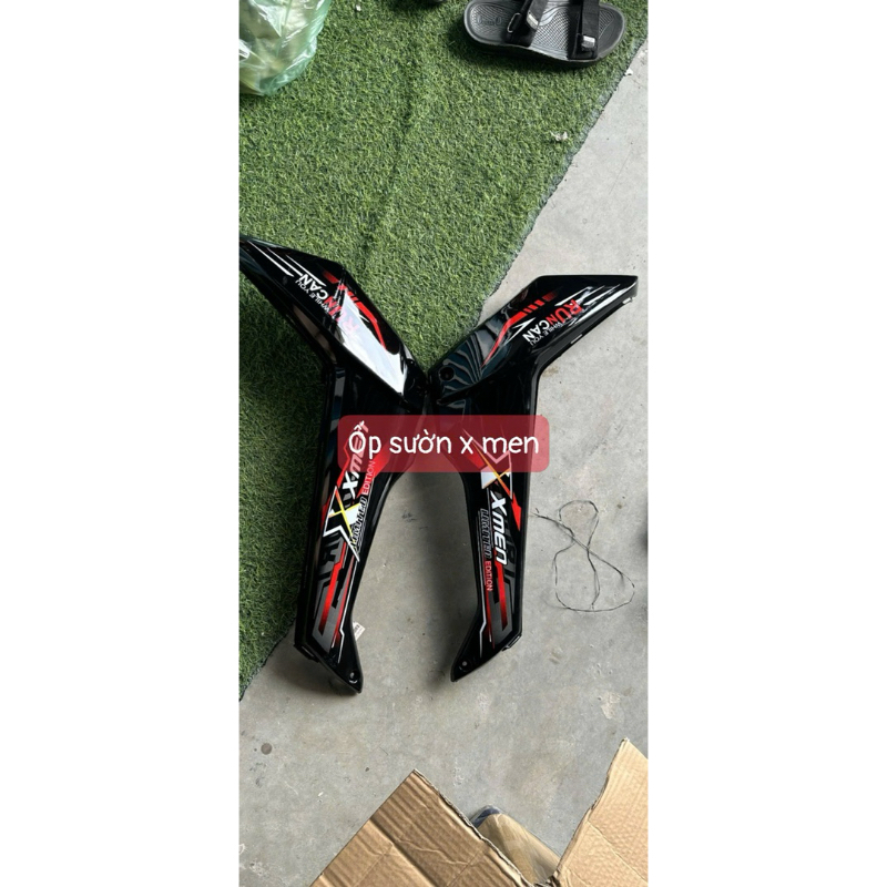 Ốp sườn quây bình xe điện xmen 133s 133m