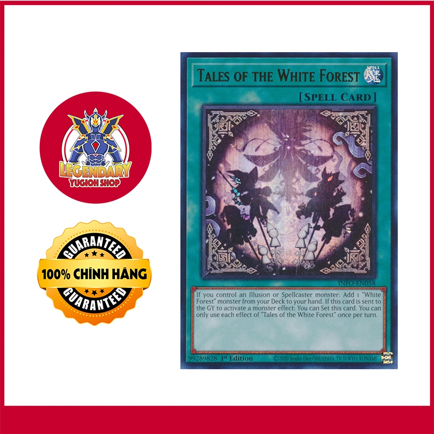 [Thẻ Bài Yugioh Chính Hãng] Tales of the White Forest
