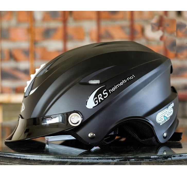 Mũ bảo hiểm nửa đầu GRS A760 không kính  (nhiều màu)