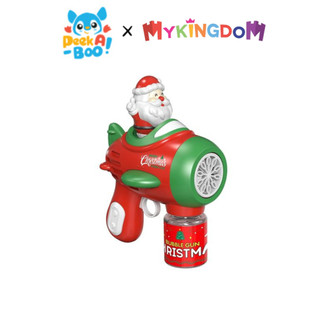  Đồ Chơi Phun Bong Bóng - Ông Già Noel PEEK A BOO P133 