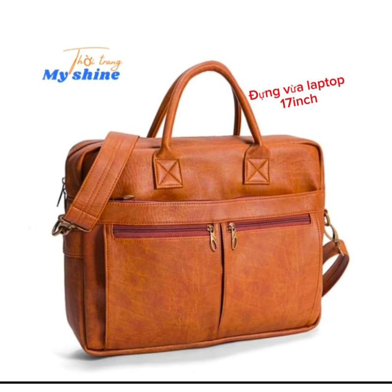 Túi đựng laptop công sở, cặp văn phòng công sở sang trọng thanh lịch -C87