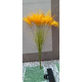 (Giá xưởng)BÓ lúa10 cành chín vàng, bó lúa tài lộc (dài 70cm)