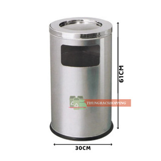 THÙNG RÁC GẠT TÀN DẠNG TRÒN B-074