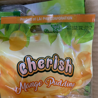 Thạch Pudding Cherish Trái Cây Lai Phú Các Vị 405G