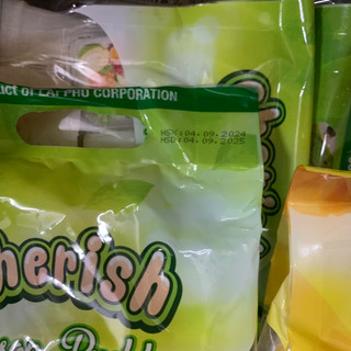 Thạch Pudding Cherish Trái Cây Lai Phú Các Vị 405G