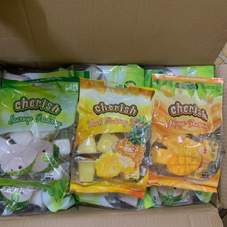 Thạch Pudding Cherish Trái Cây Lai Phú Các Vị 405G