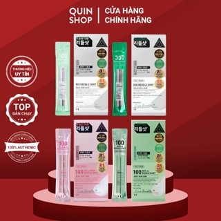 Hộp 10 Túi 2ml Tinh Chất Thu Nhỏ Lỗ Chân Lông, Chống Lão Hóa VT Cosmetics Reedle Shot 100, 300 Cica, Collagen, Reti-A