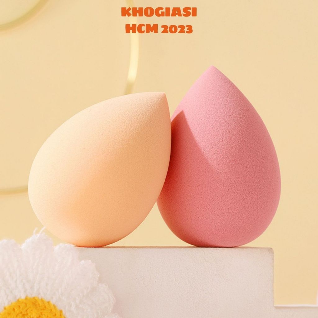 Bông Mút Trang Điểm Hình Giọt Nước