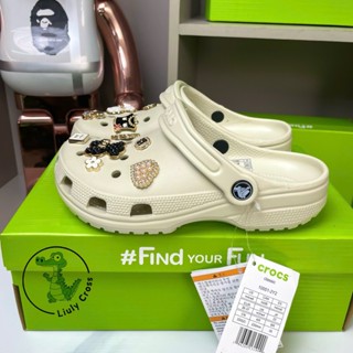 Dép Cross Sục Nam Nữ Đế Thấp 3Cm Tặng  Charm Cài Gắn Dép _ Sục Classic Nam Nữ Siêu Nhẹ, Siêu Bền