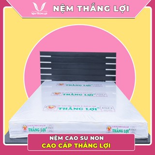 Nệm Cao Su Non Cao Cấp  Cải Tiến Vượt Trội -Chính Hãng Công Ty Nệm Thắng Lợi