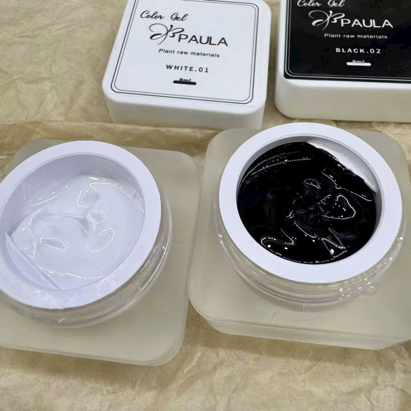 Gel Vẽ Nổi 3D - Gel Đặc